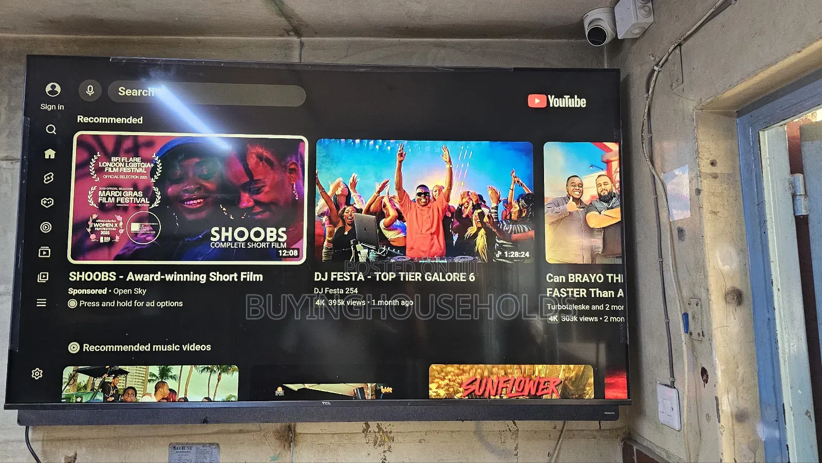 TCL 65" Qled Q815 With Onkyo Soundbar