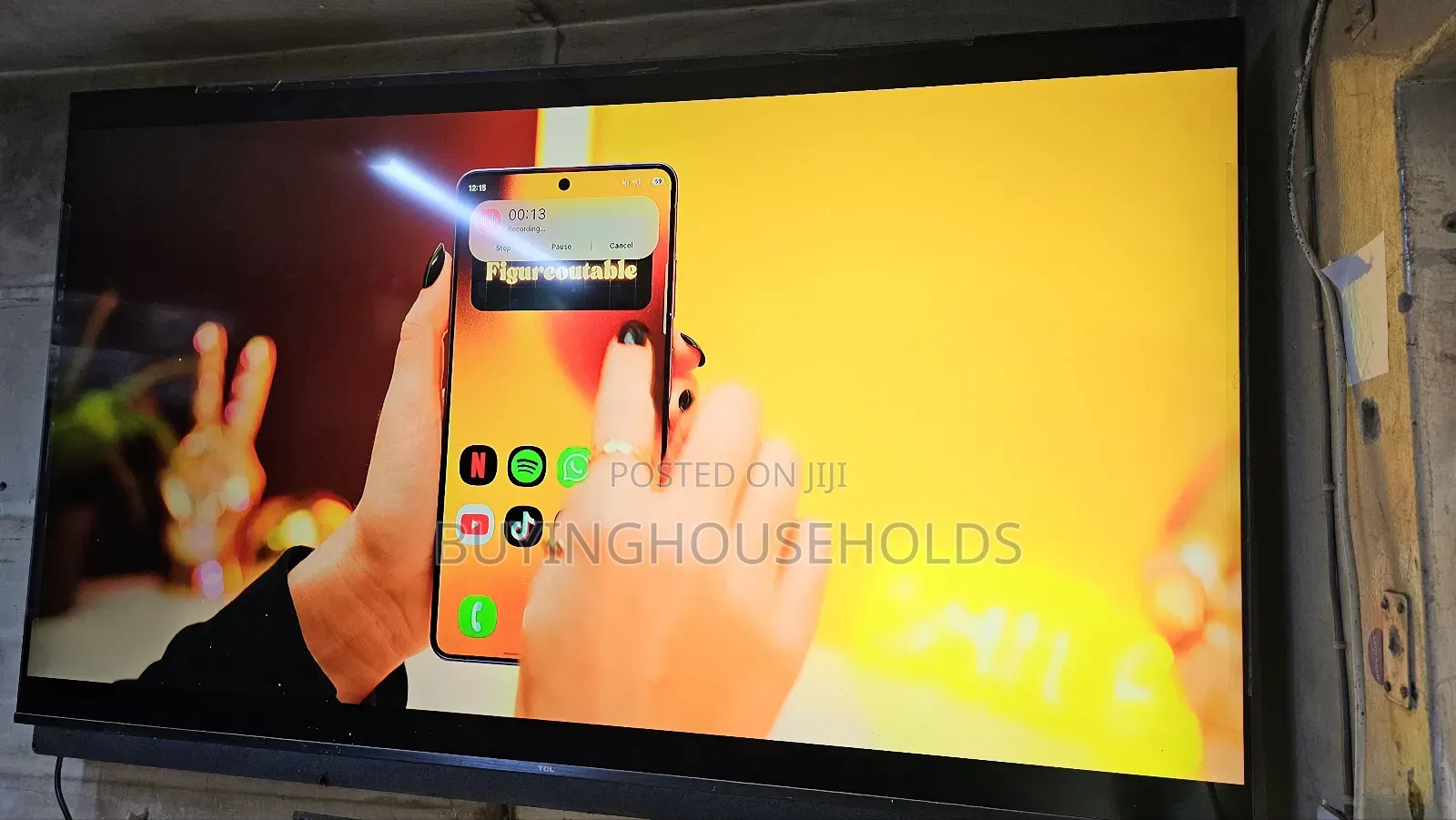 TCL 65" Qled Q815 With Onkyo Soundbar