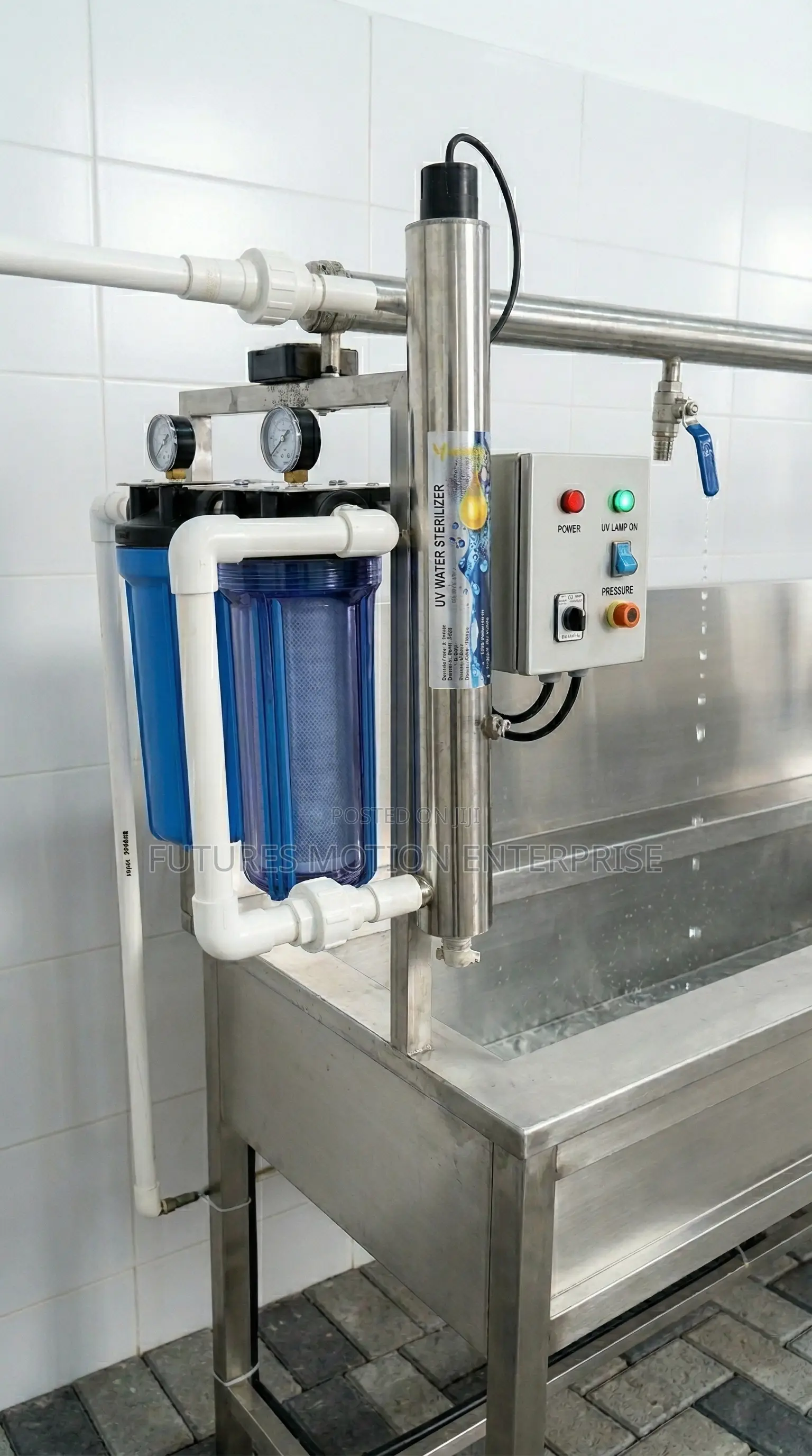 Pure Filling Water Filling Station