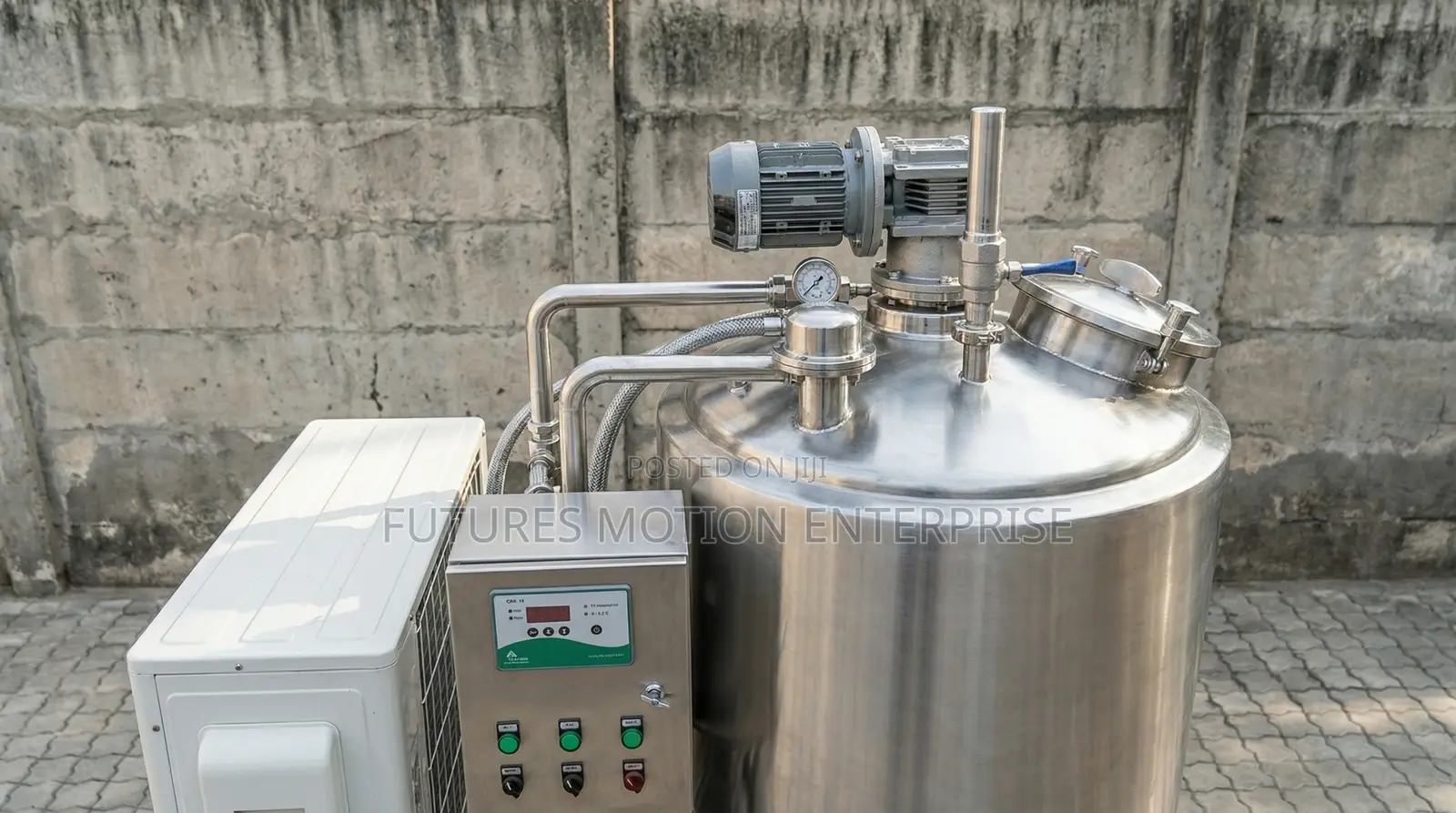 Coolers And Pasteurizers