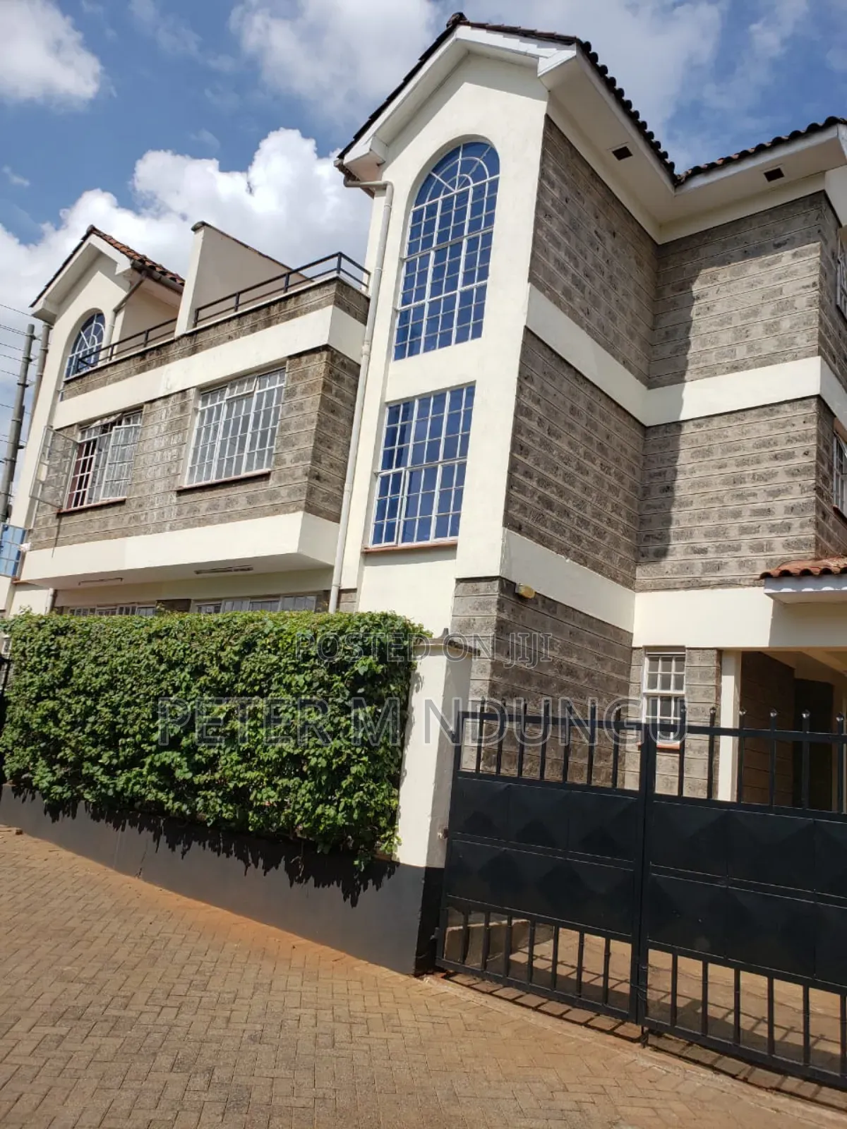 3bdrm Maisonette in Garden Estate, Nairobi Central for rent