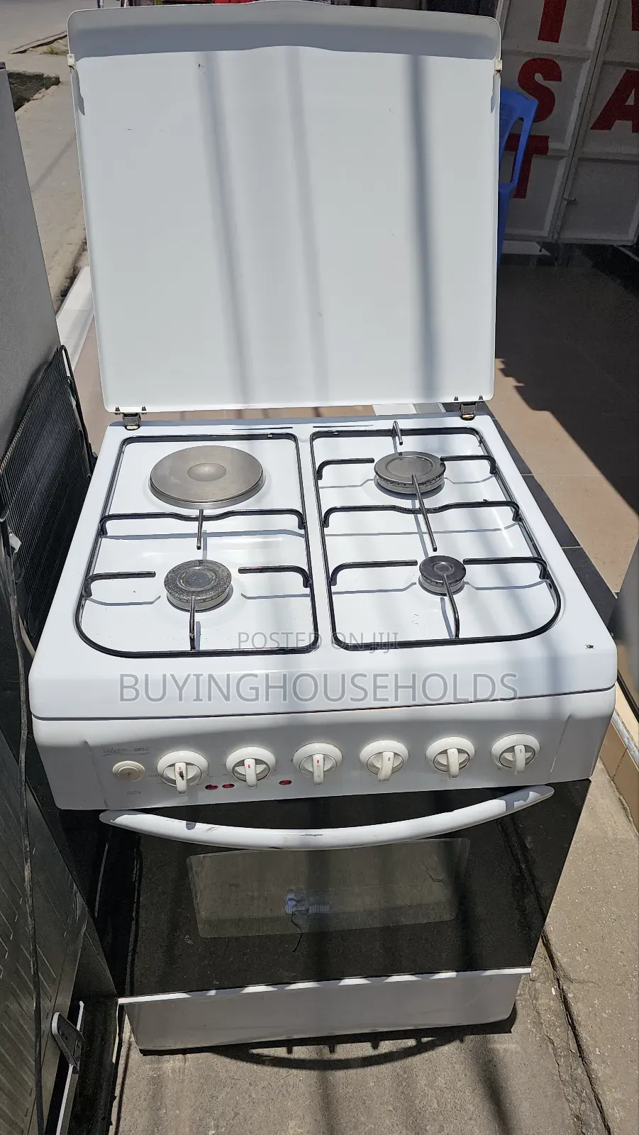 Ramtons 60x60 All Gas Cooker (White) Used