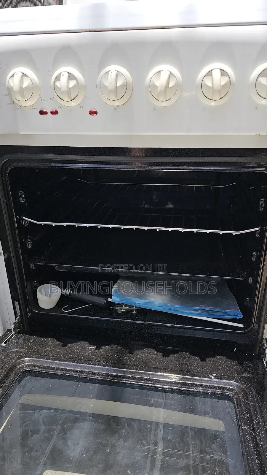 Ramtons 60x60 All Gas Cooker (White) Used