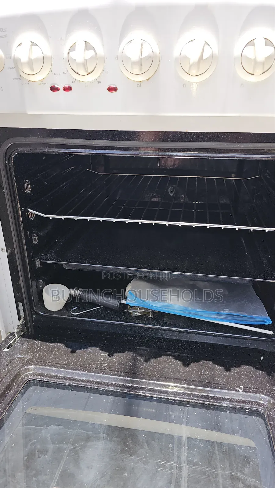 Ramtons 60x60 All Gas Cooker (White) Used