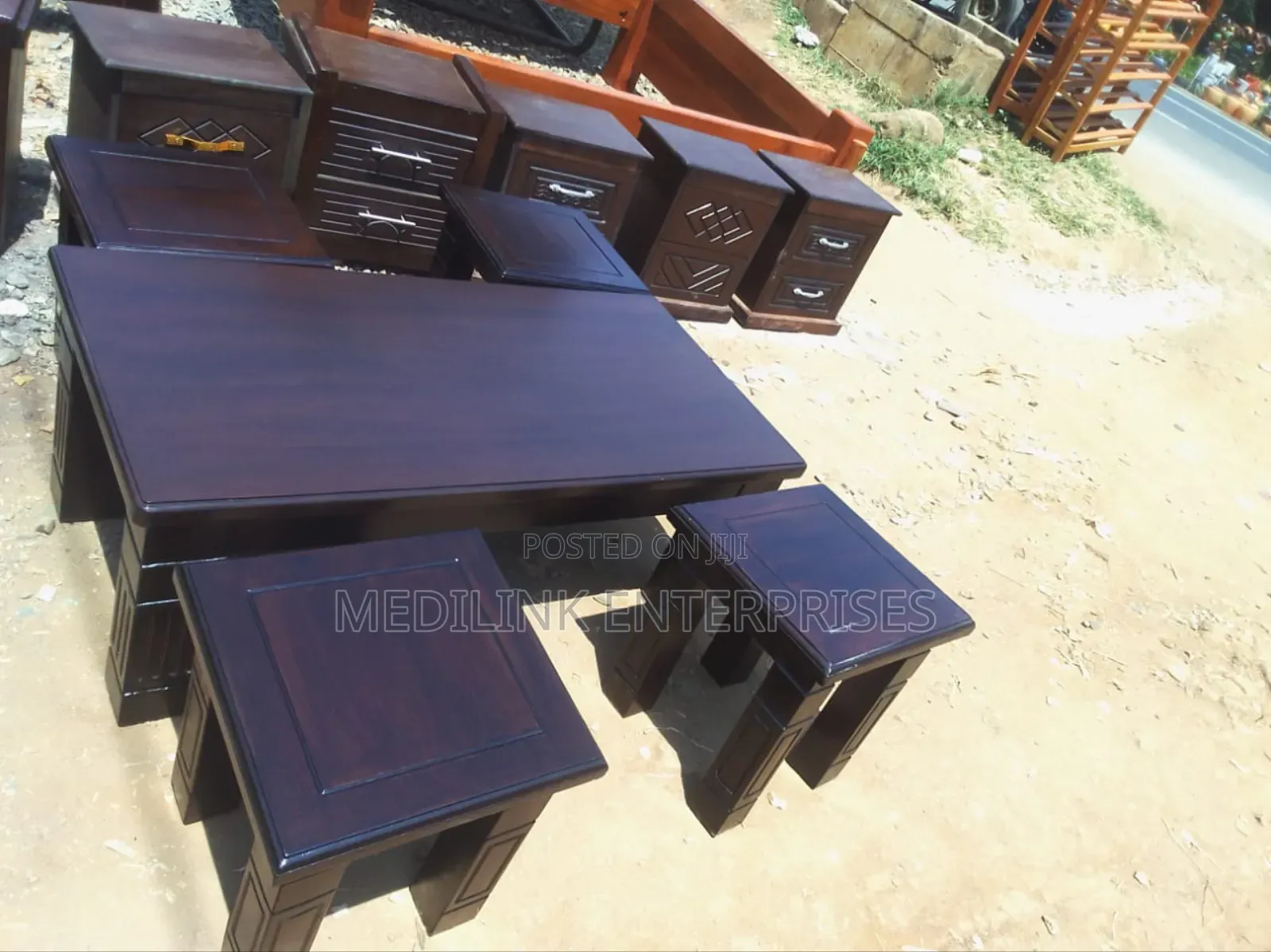 Walnut Creek Coffee Table Set