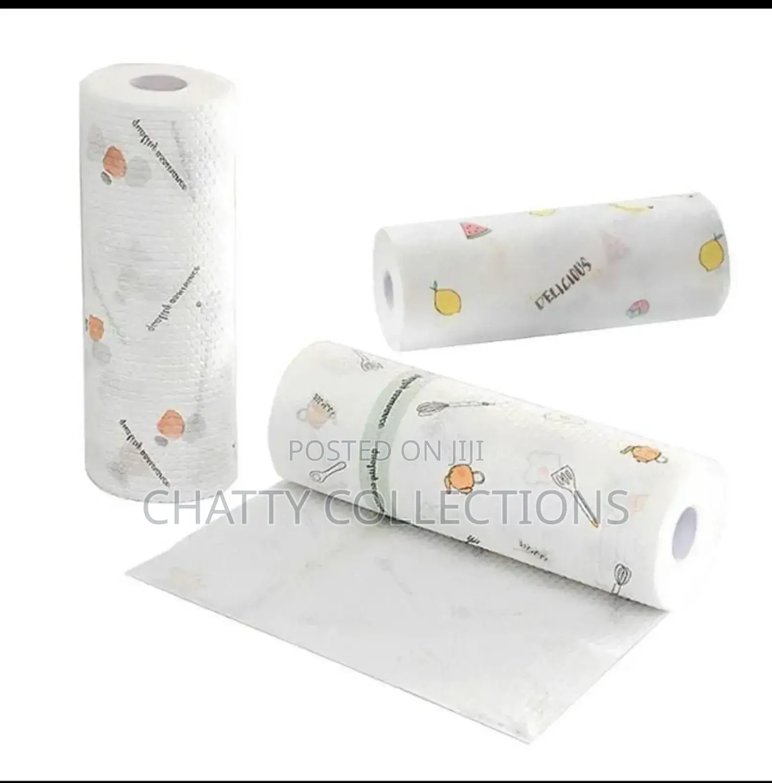 Reusable Kitchen Towel Rolls