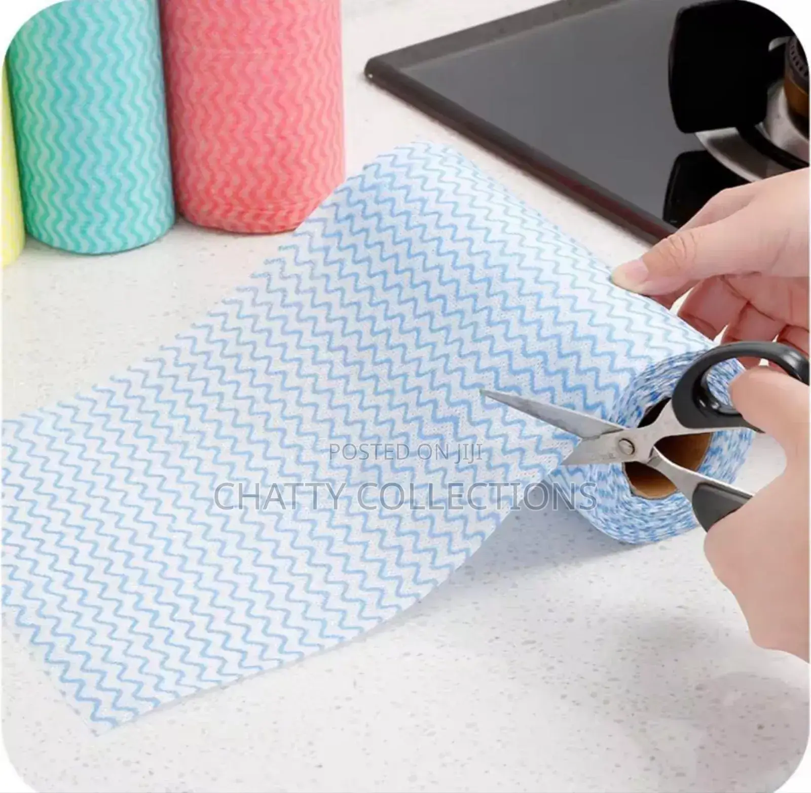 1 Roll Coloured Kitchen Towels