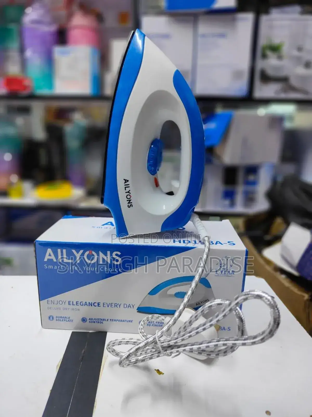 Ailyons Iron Without Box!
