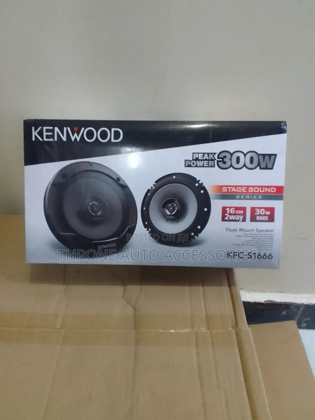 Kenwood Speakers 6 Inch