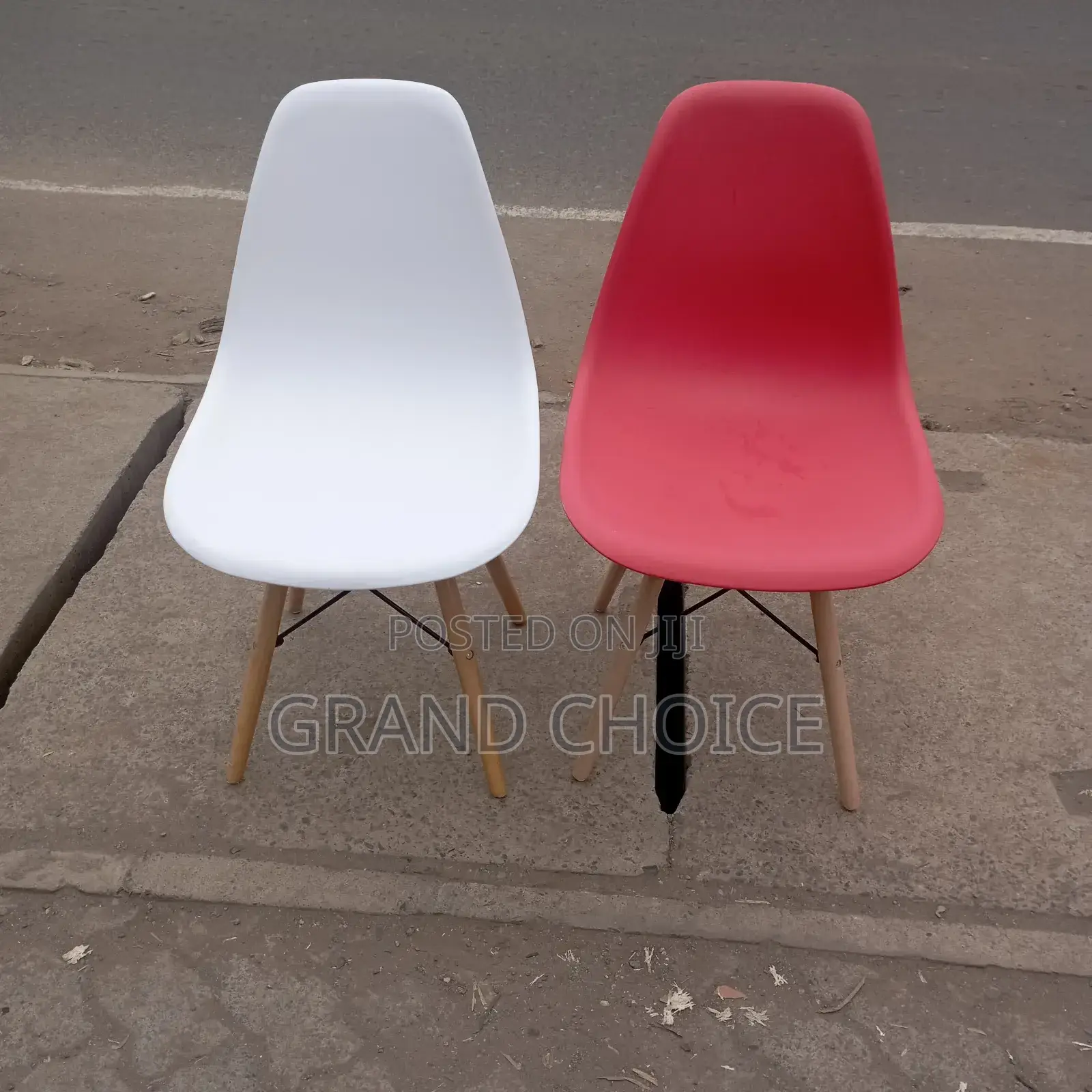 Plastic Eames Chair