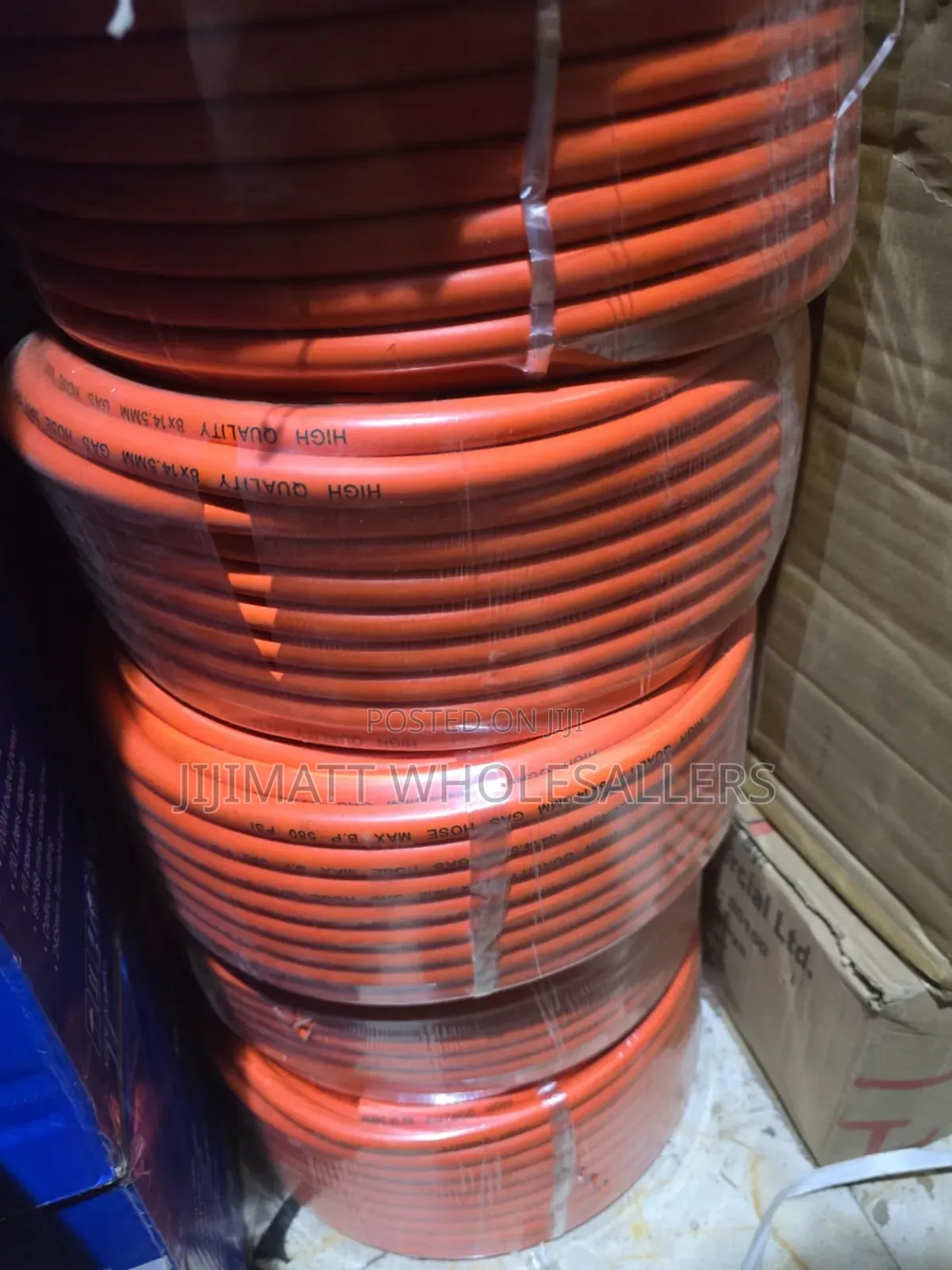 25metres LPG Gas Pipe Roll Original