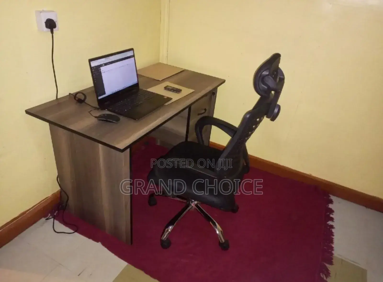 Home Office Desk With Chair