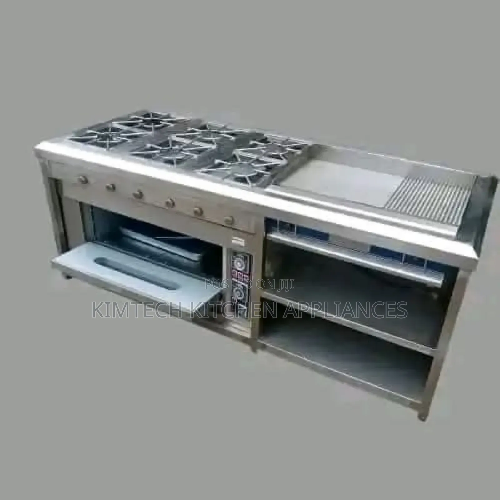 Combined Cooking Range