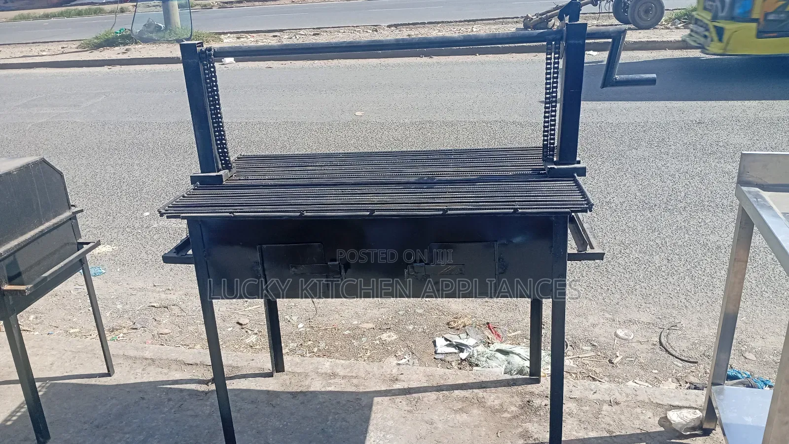 Quality Nyama Choma Grill.