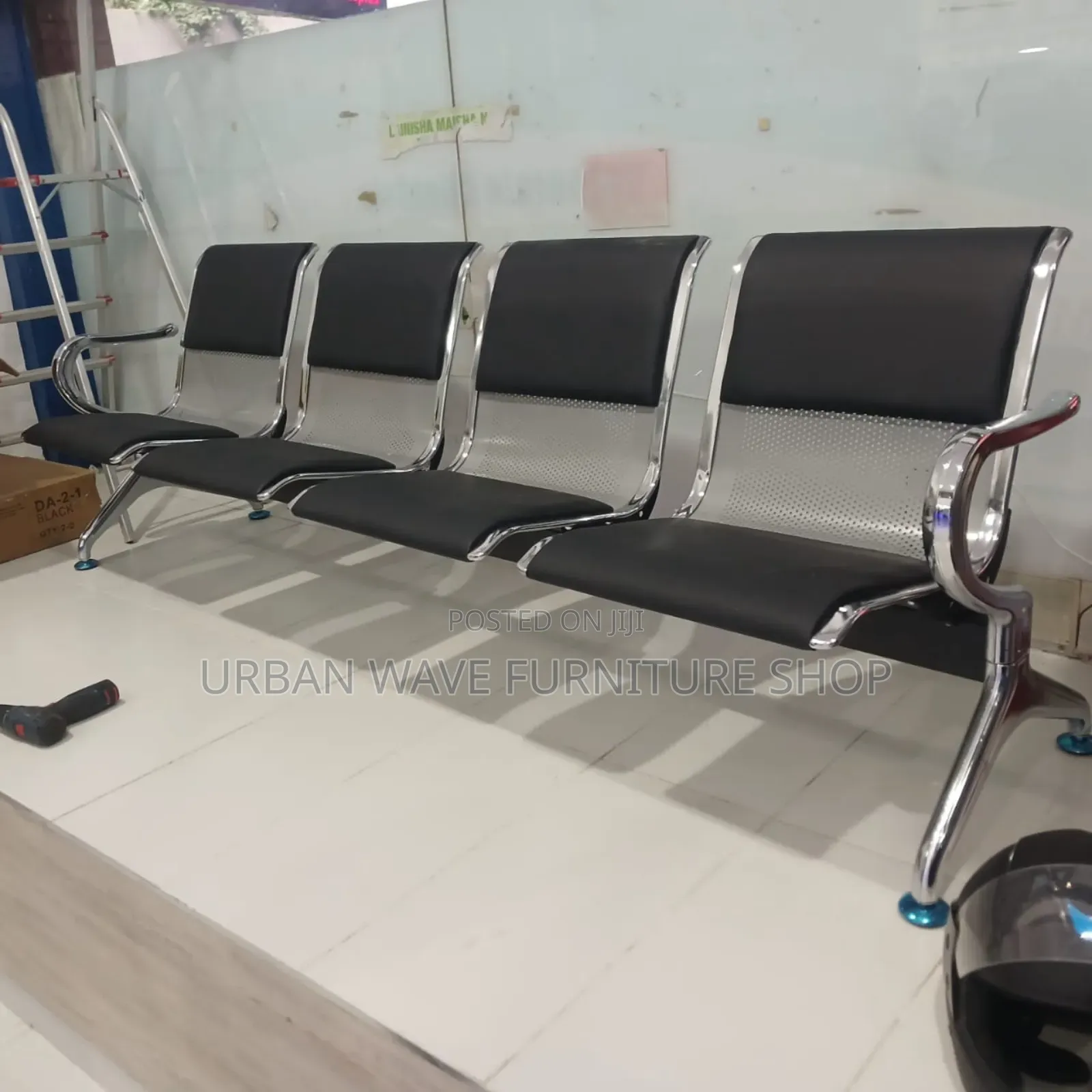 4 Seater Hospital Waiting Chair