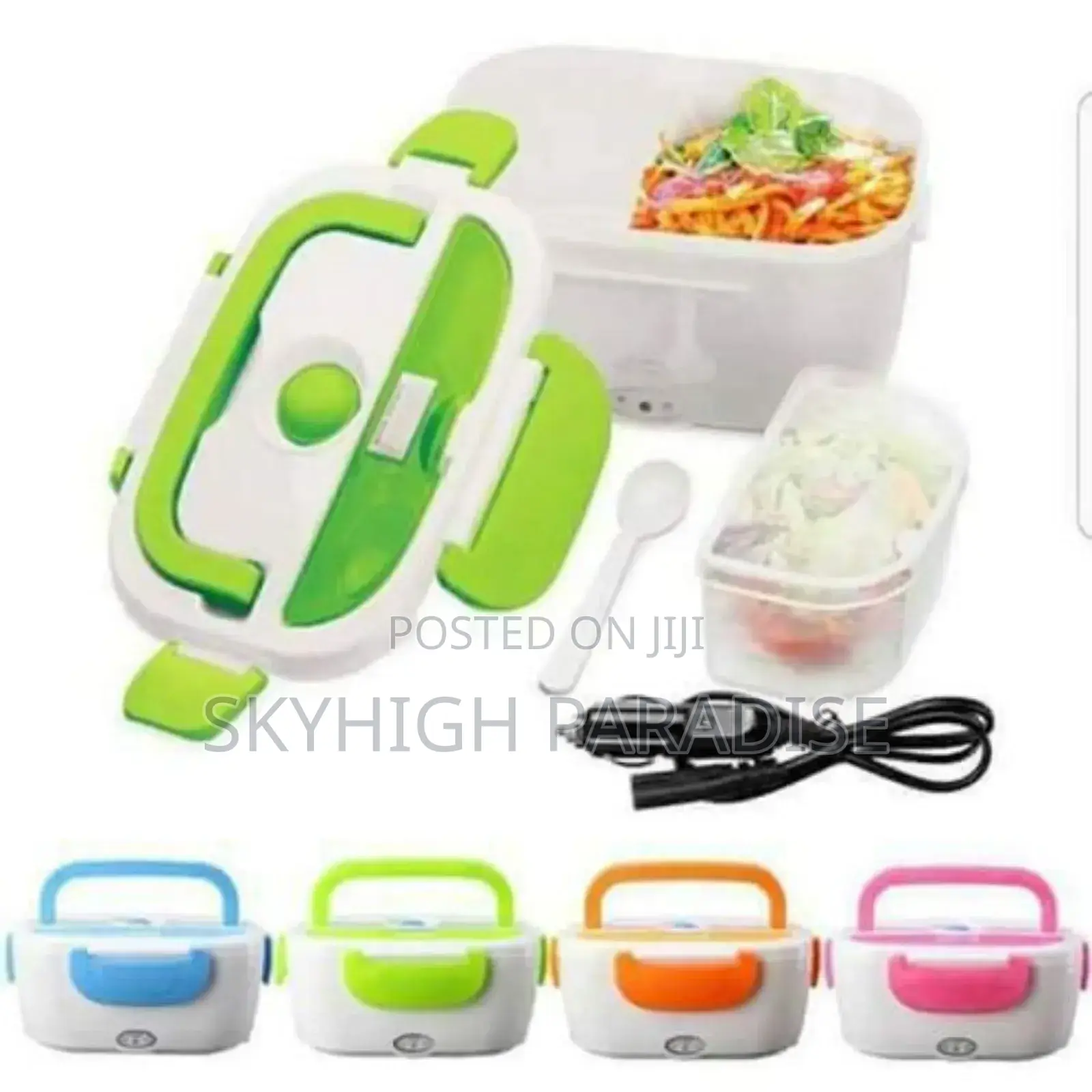 *Electric Lunch Box(Plastic Insert* *
