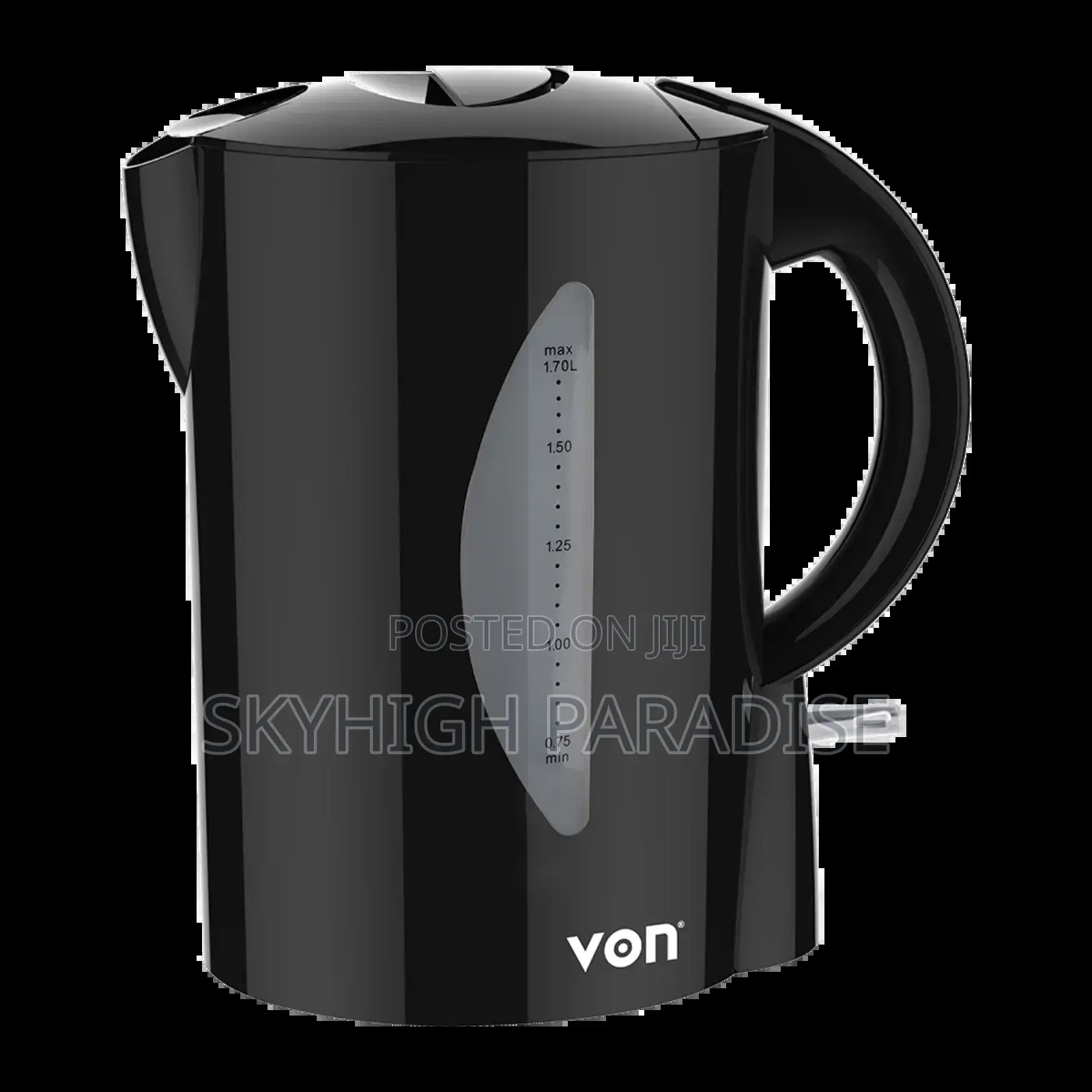 *Von Corded Kettle(1.7ltrs