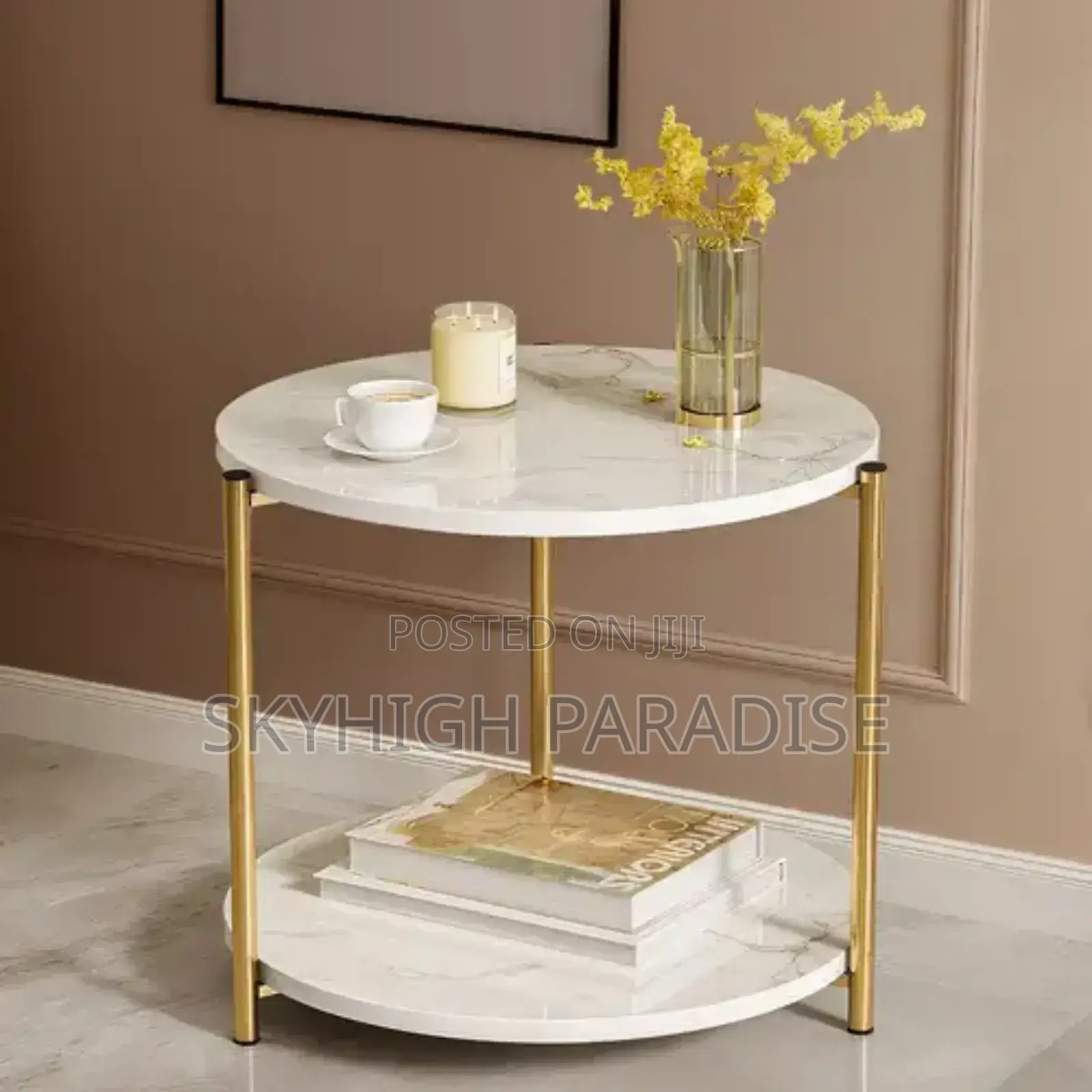 *Restocked* !! *Round/Square Side Coffee Table*