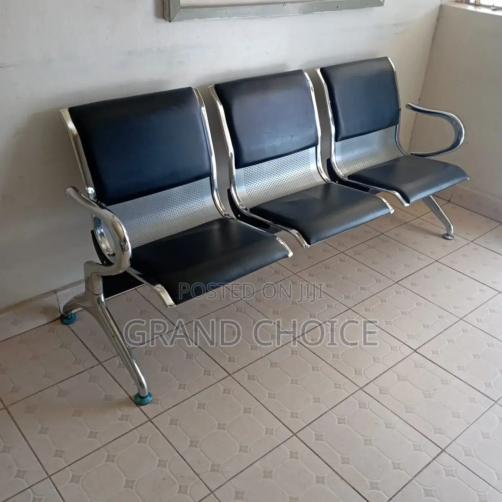 Office 3seater Waiting Chair