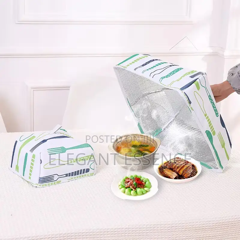 Foldable Re-Usable Food Cover