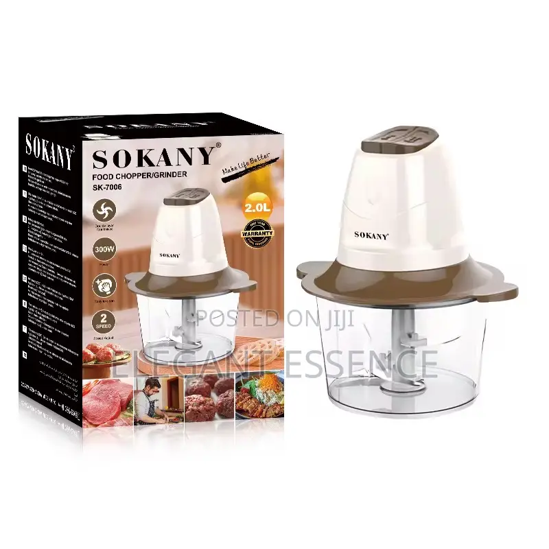Sokany 2l Electric Food Chopper