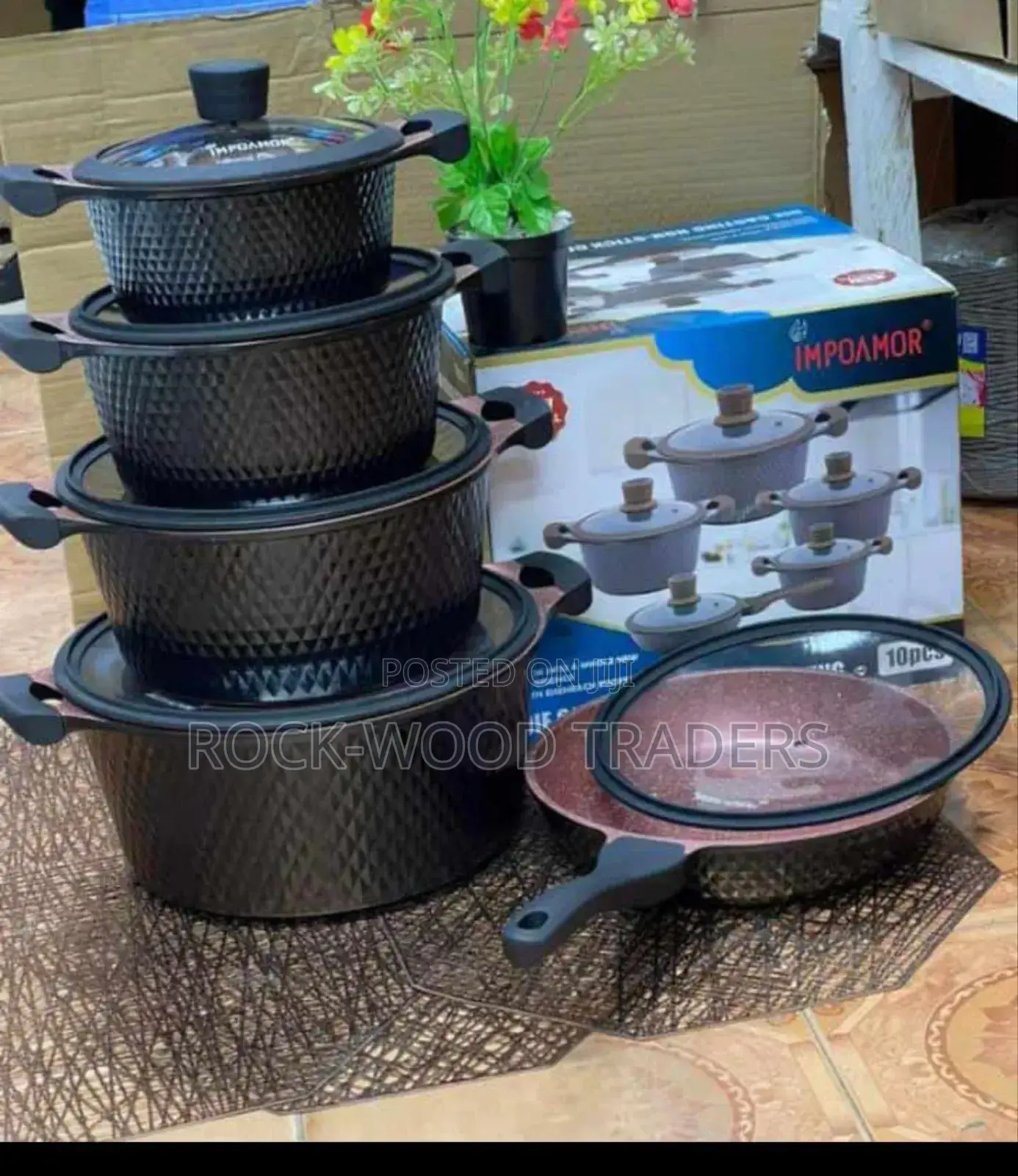 Tc Cast Cook Ware Set