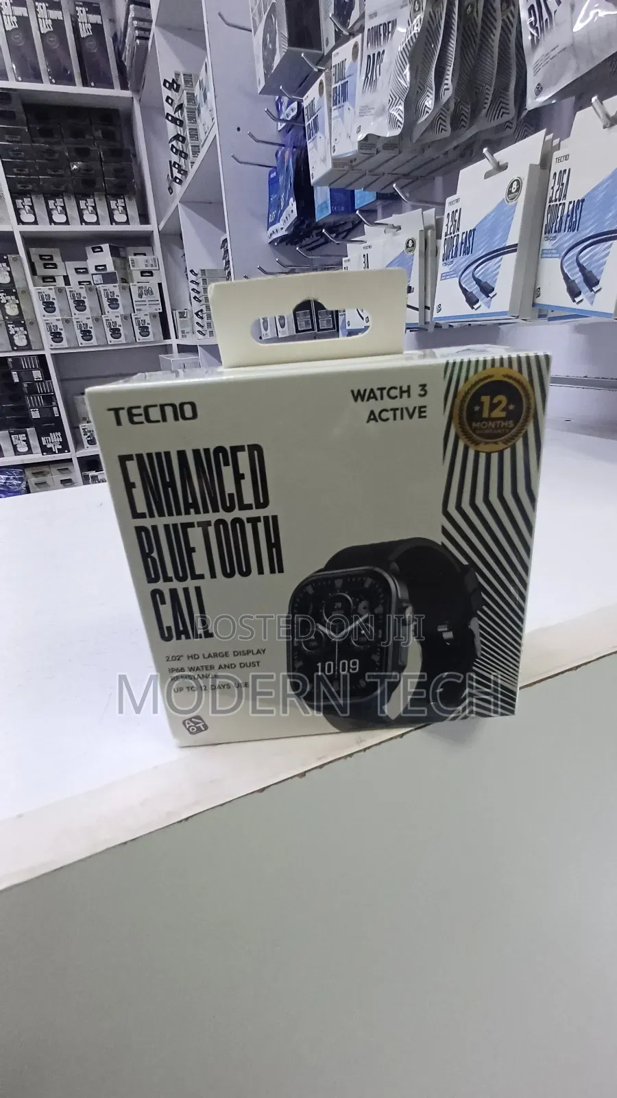 Tecno Watch 3 Active Smartwatch