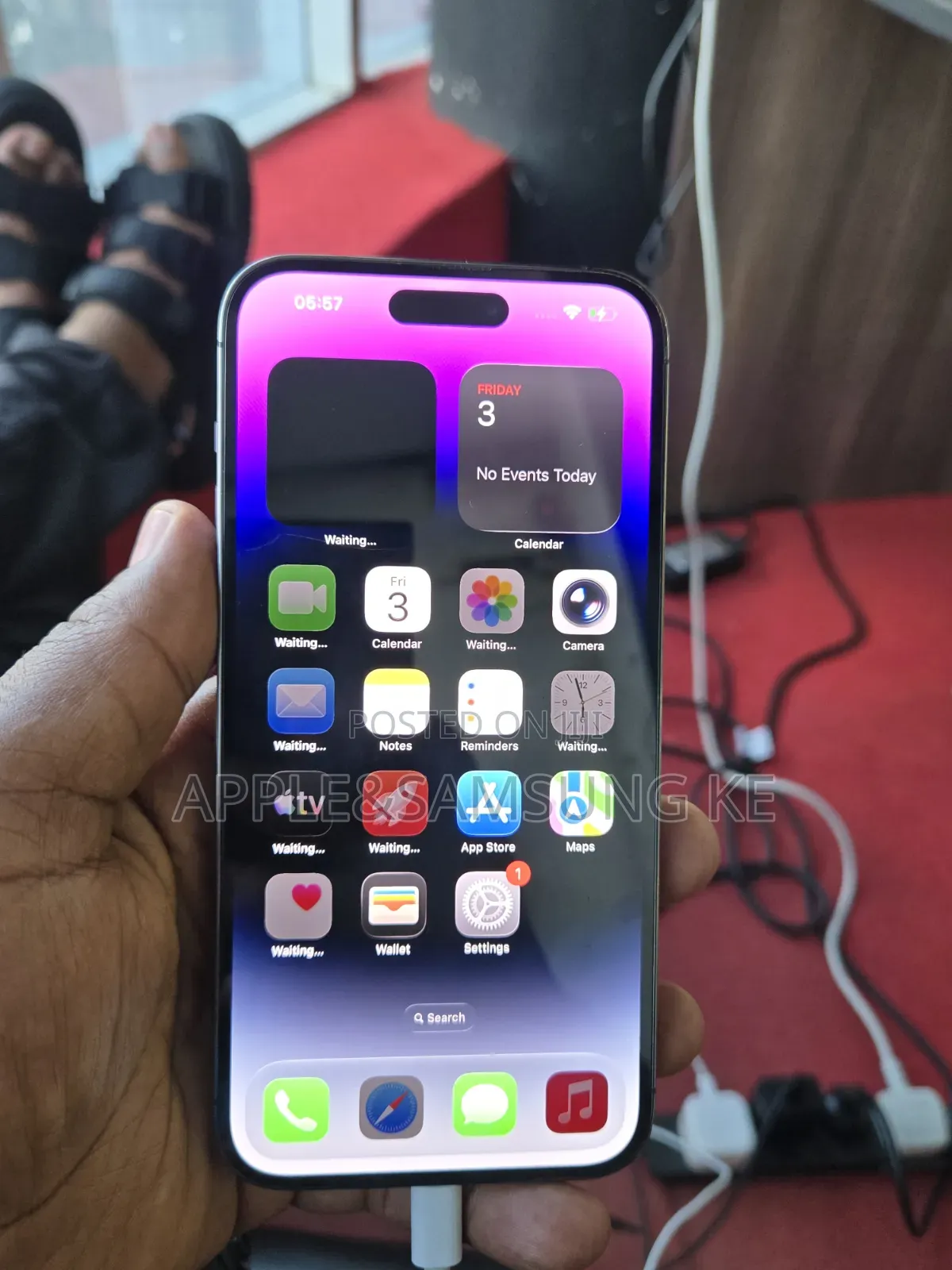 Apple iPhone 14 Pro Max 128 GB Purple