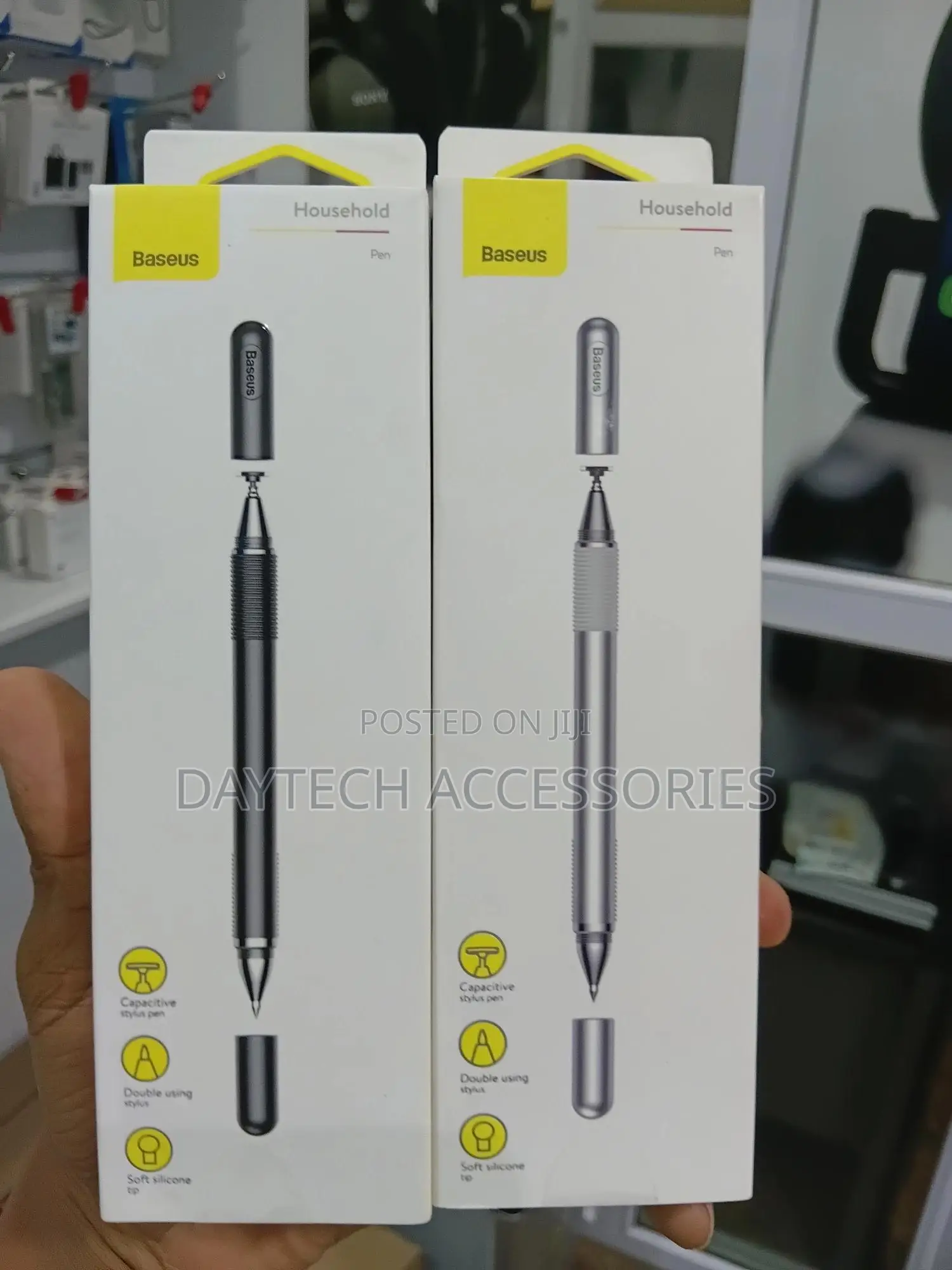 Baseus Capacitive Stylus Pen for iPad, Tablets Smartphones.