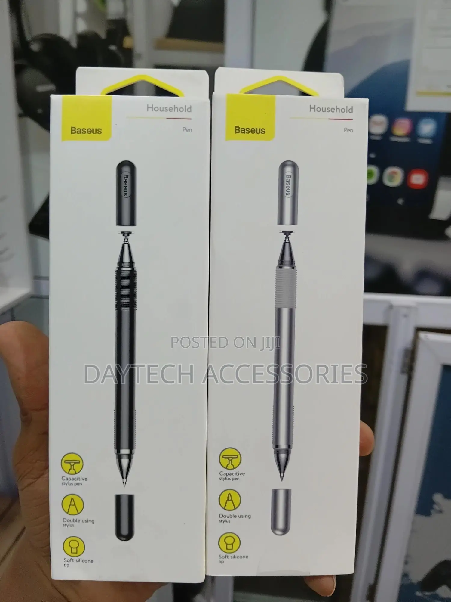 Baseus Capacitive Stylus Pen for iPad, Tablets Smartphones.