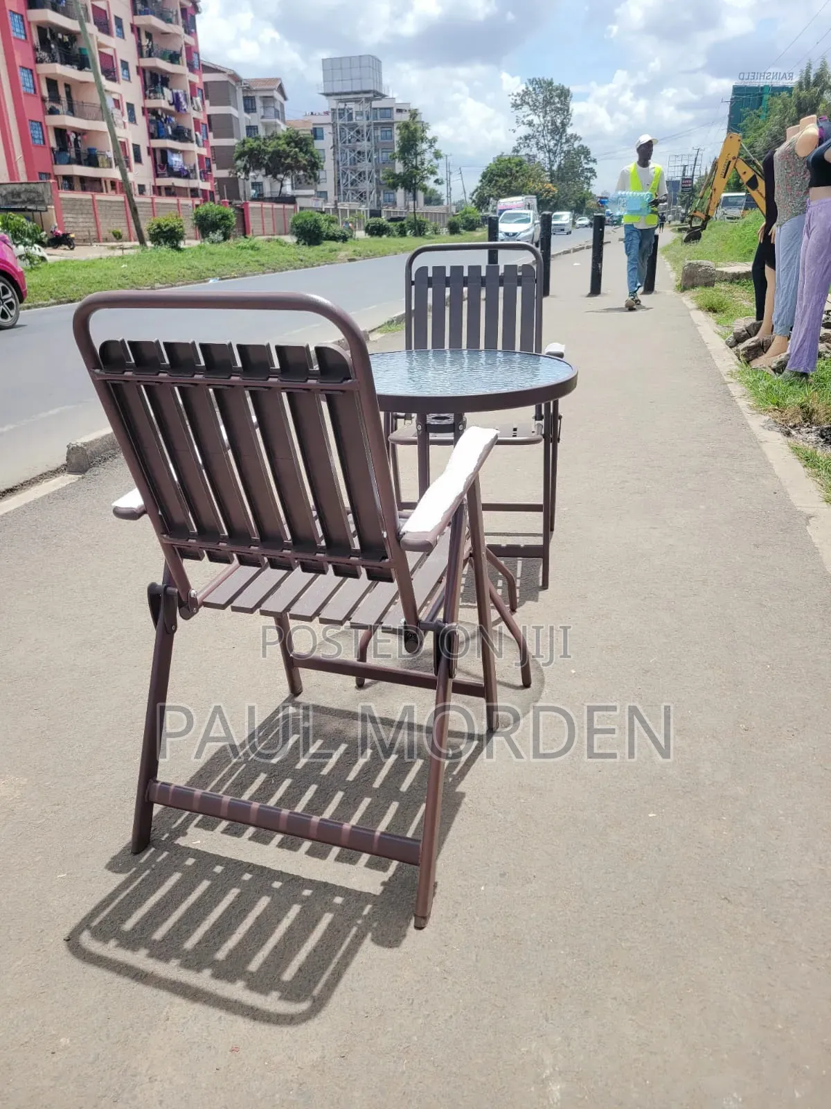 Stylish Patio Table Chairs Set_balcony /Garden Bistro Furniture