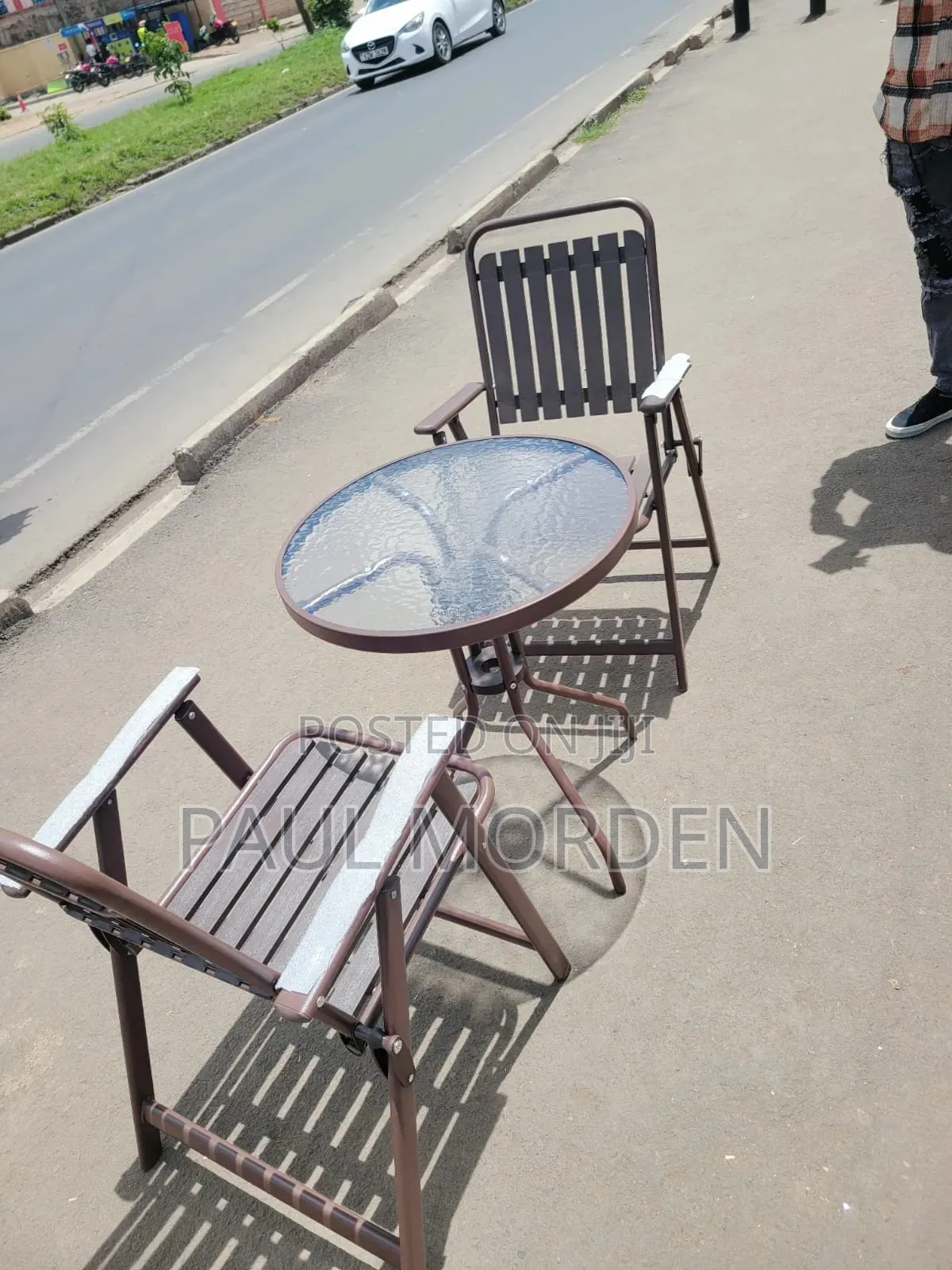 Stylish Patio Table Chairs Set_balcony /Garden Bistro Furniture