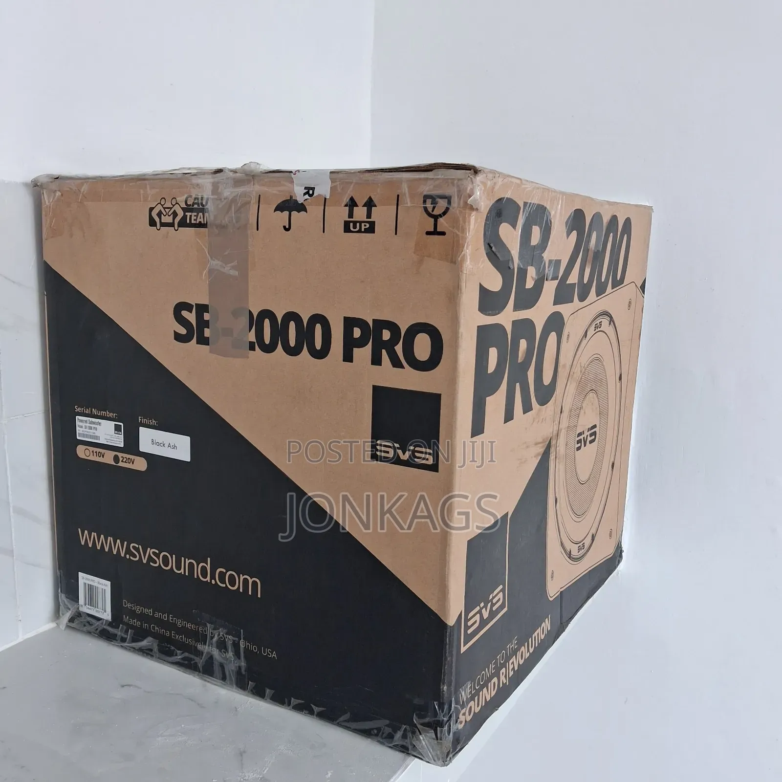 SVS Sb 2000 Pro 1500 Watts Subwoofer