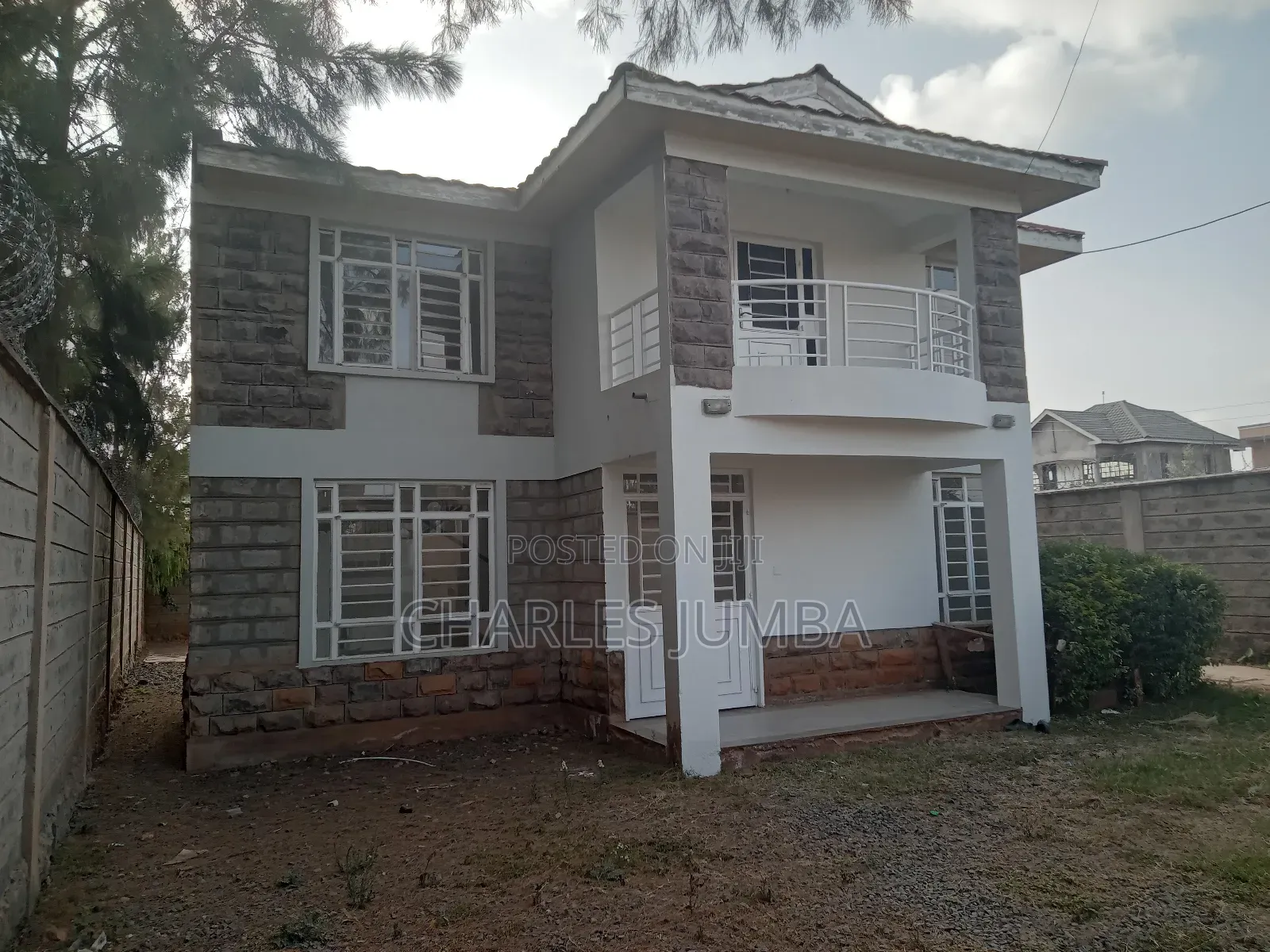 4bdrm Maisonette in Yukos, Kitengela for rent