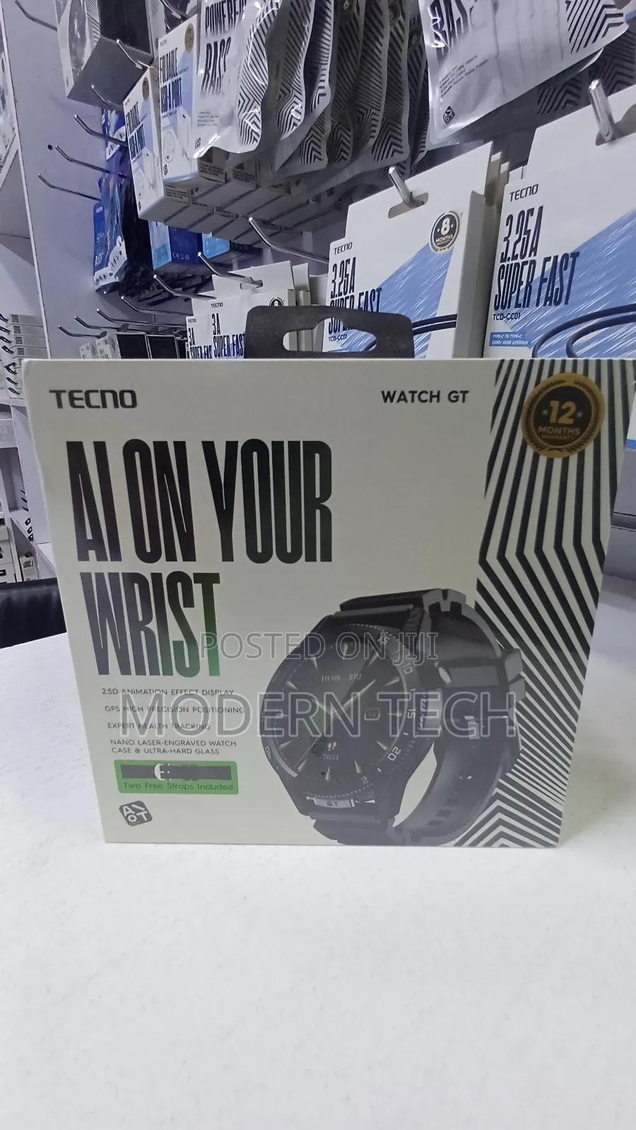 Tecno Watch Gt Review: Affordable Smartwatch With GPS Amoled