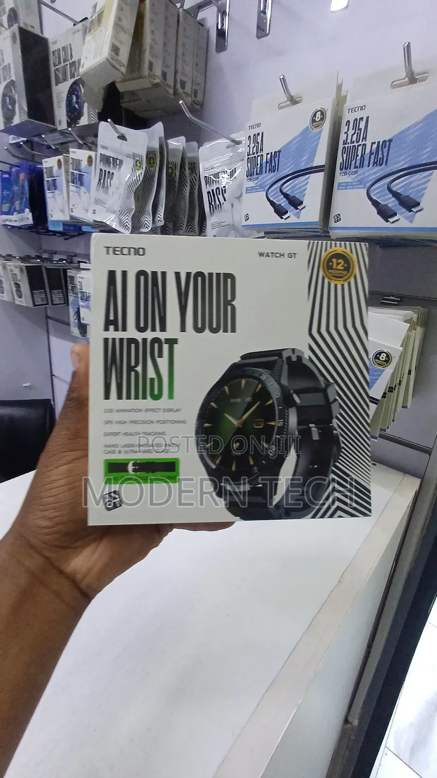  Tecno Watch Gt – Latest Smartwatch With Amoled Screen