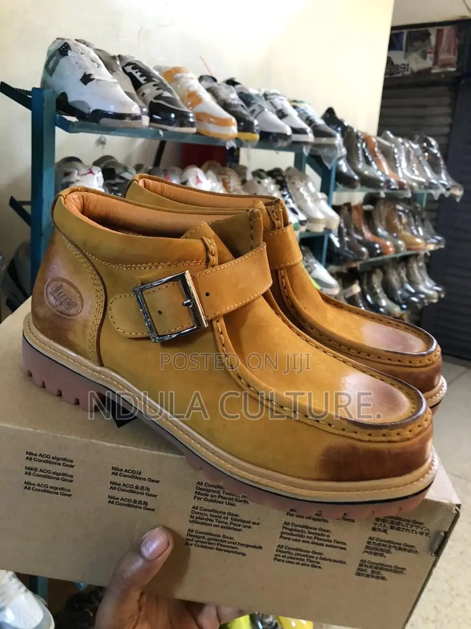 Lugz Leather Boots