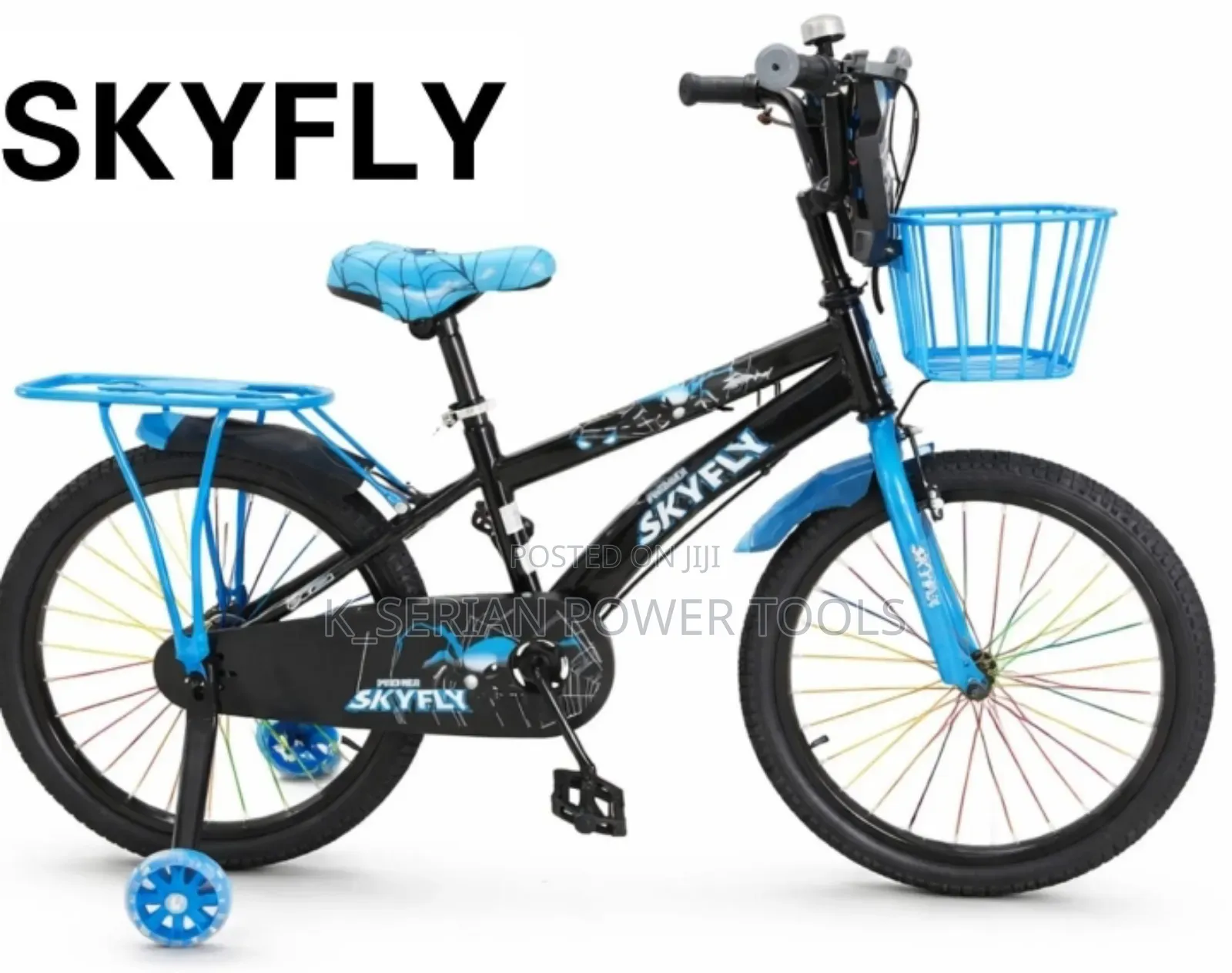 Skyfly Blue Bike Size 20"/Size 20" Skyfly Kids Bike