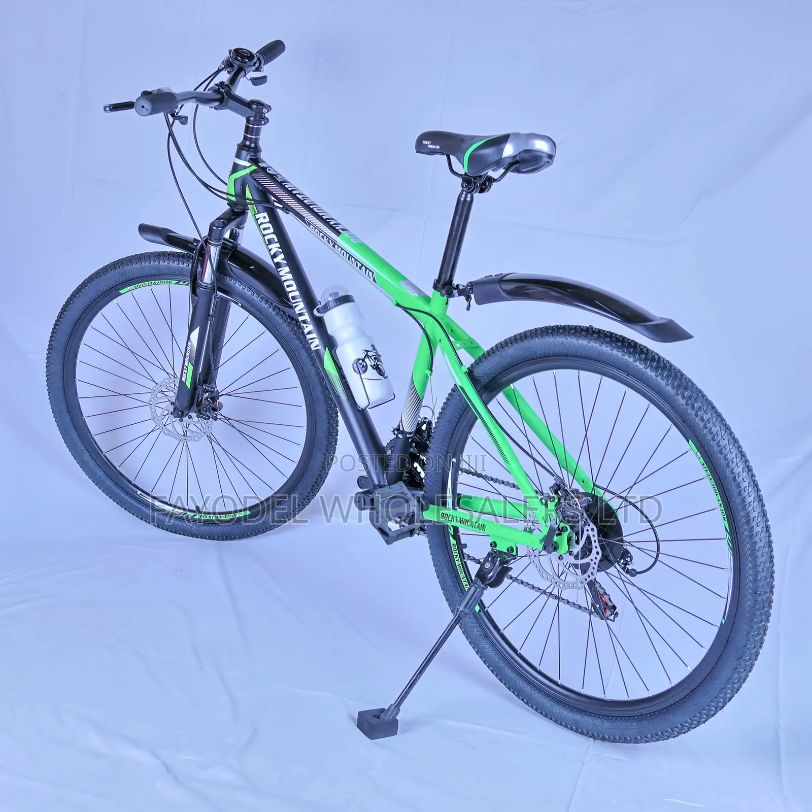 Ultimate Rocky 26-Inch Mountain Bike – 21-Speed With Disc Brakes