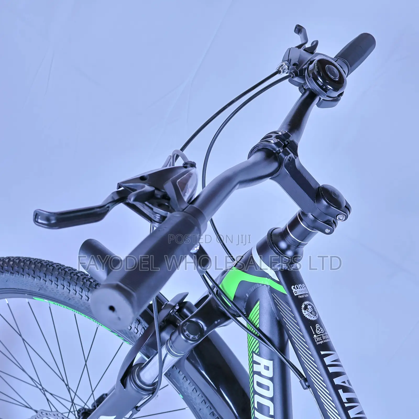 Ultimate Rocky 26-Inch Mountain Bike – 21-Speed With Disc Brakes