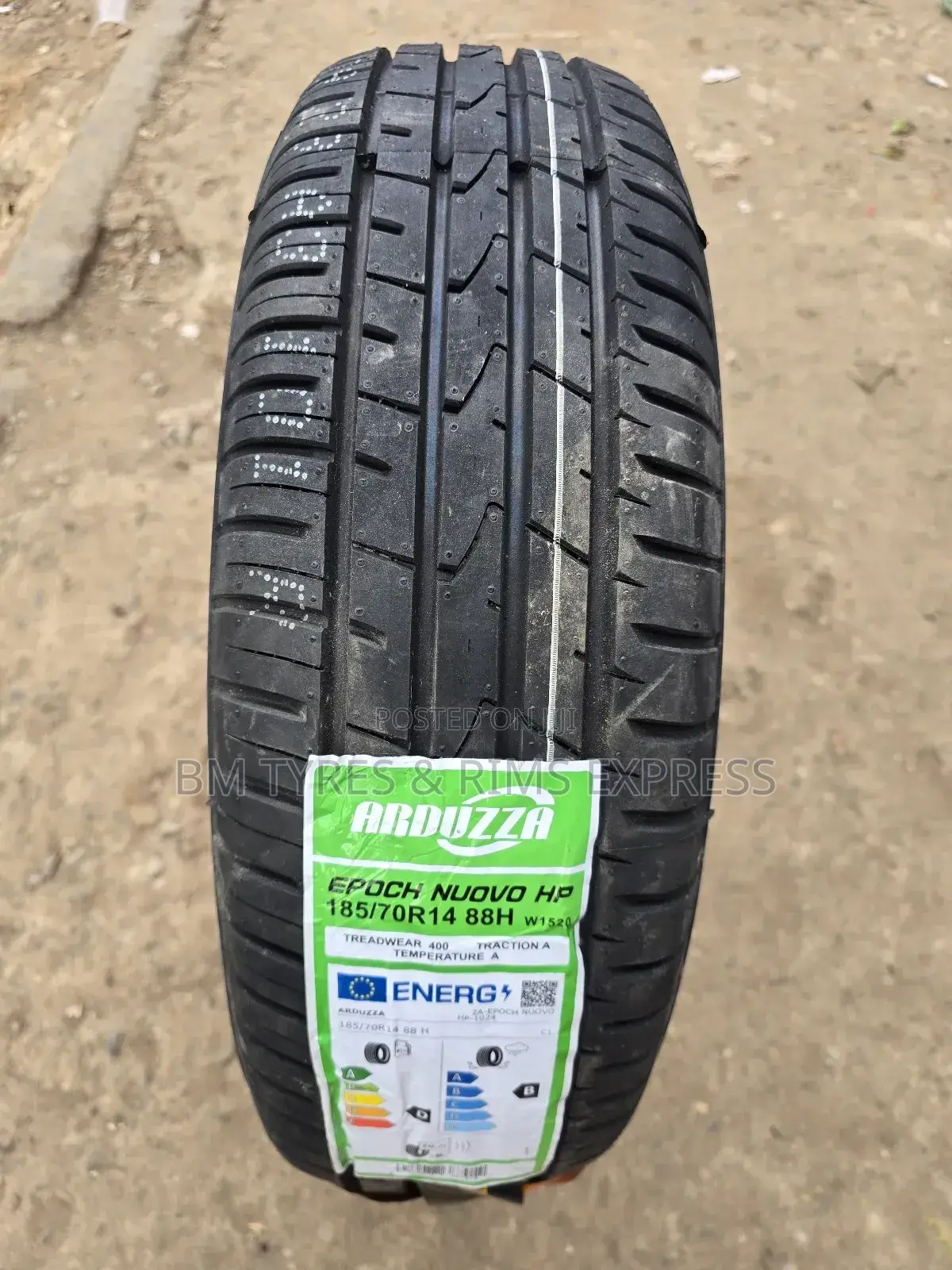 185 /70 R14 Adduzza Tyres.