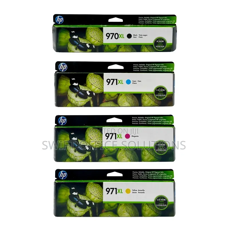 Hp 970xl / 971xl High Yield Ink Cartridges