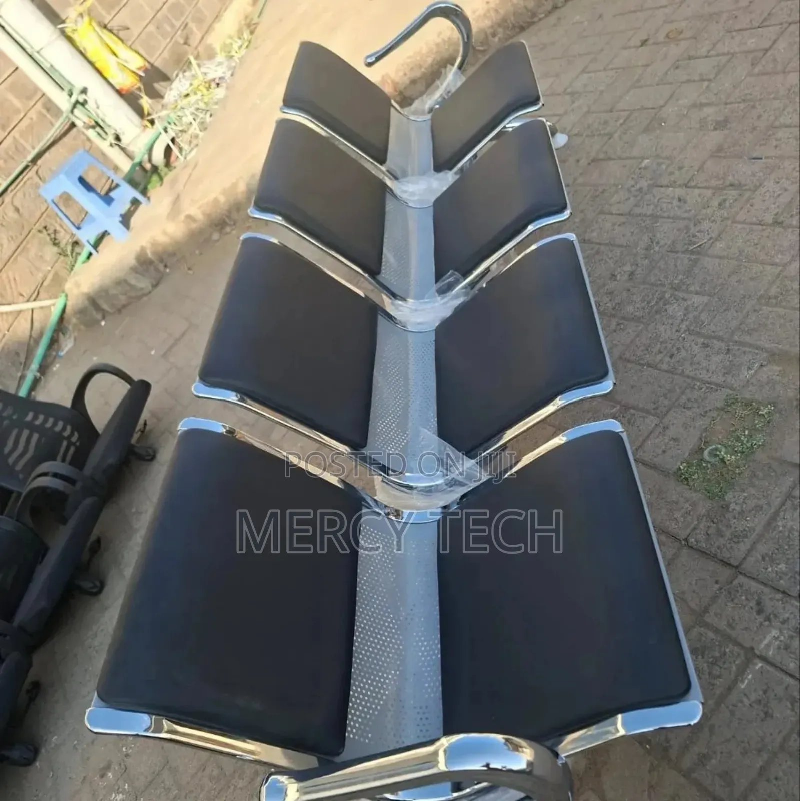 *4-Seater Waiting Chair*