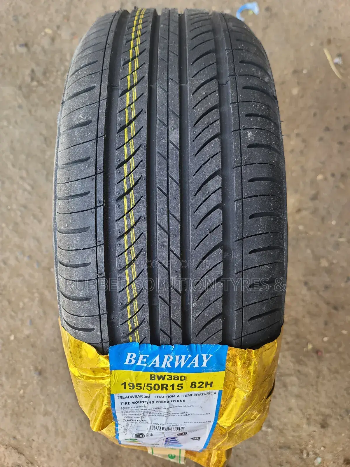 195/50r15 Bearway Tyres 82 H Bw380