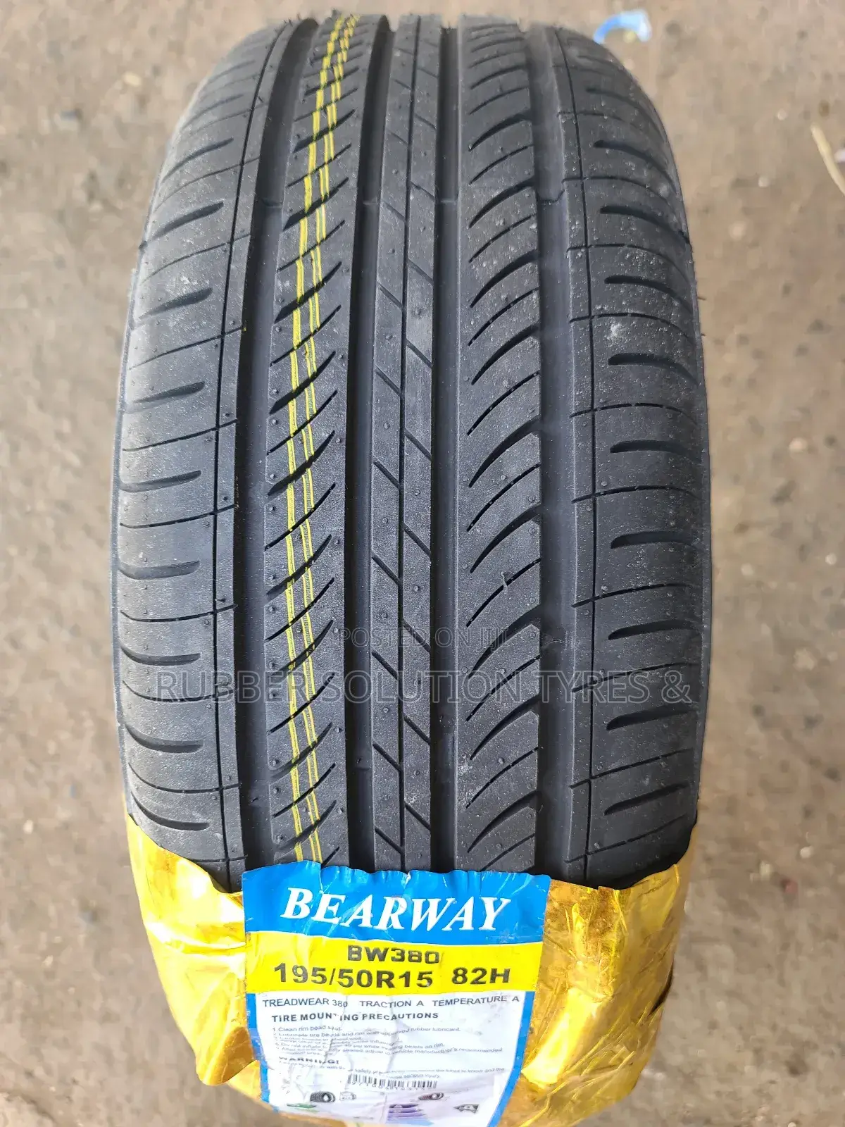 195/50r15 Bearway Tyres 82 H Bw380