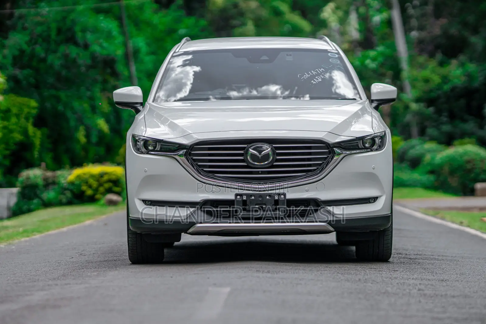 Mazda CX-8 2019 Pearl