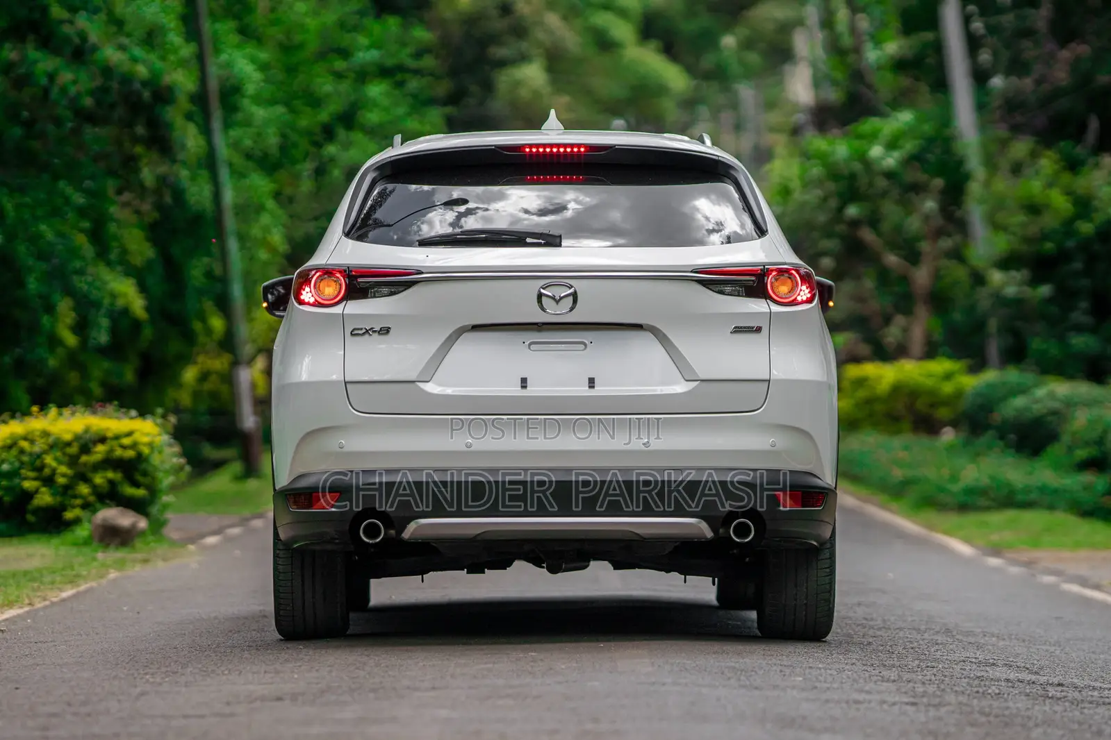 Mazda CX-8 2019 Pearl