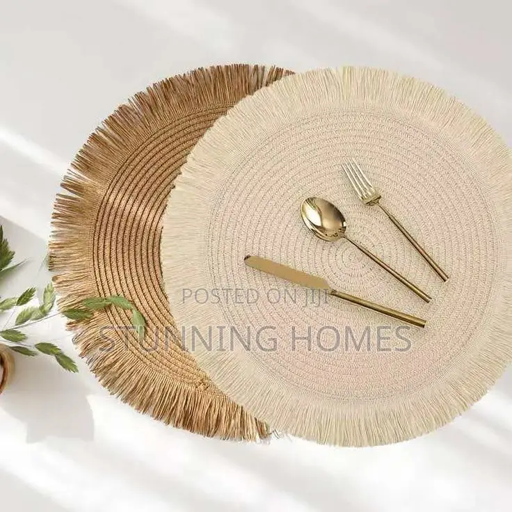 6pcs Woven Table Placemats