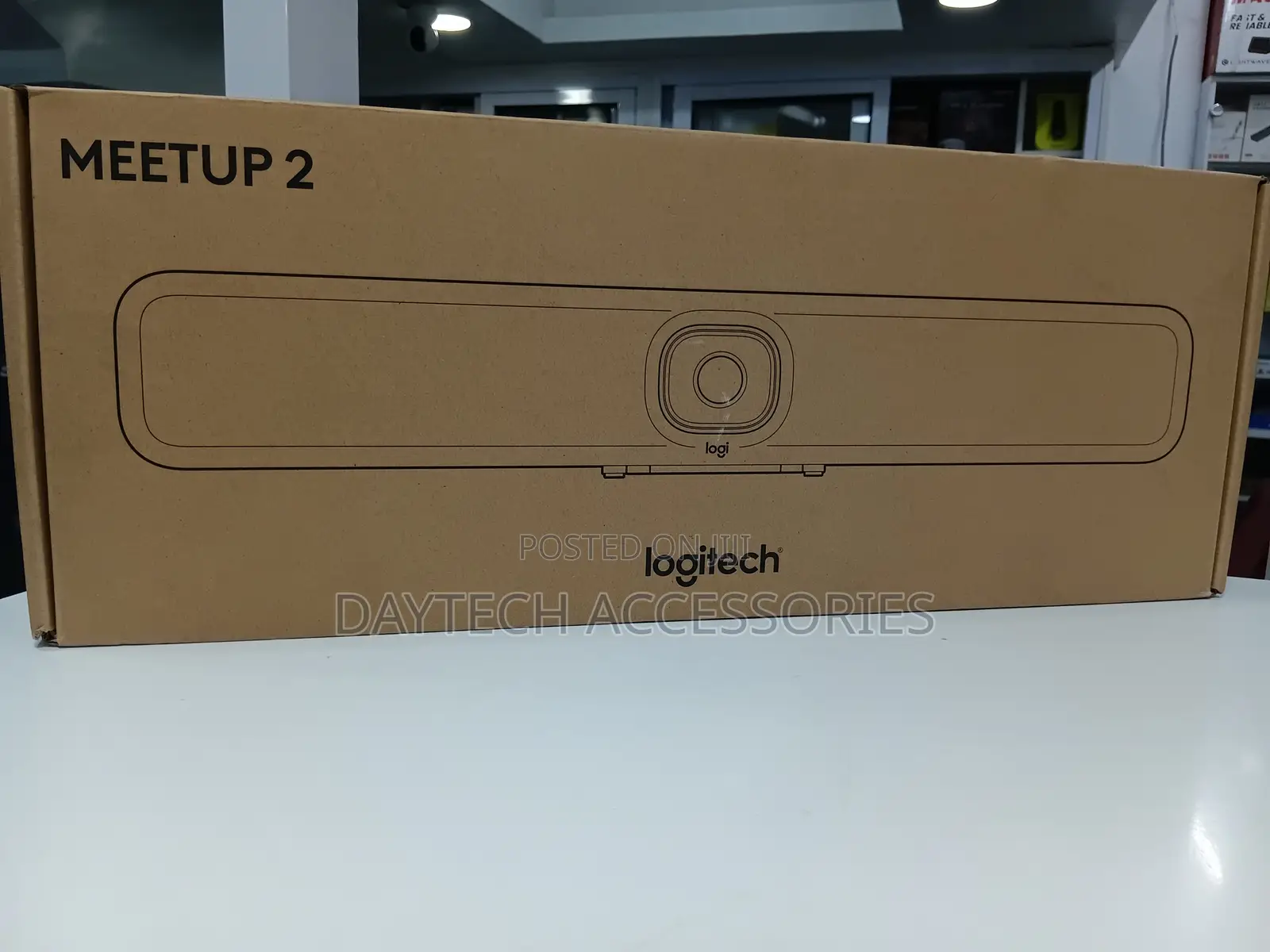 The Logitech Meetup 2 an All-in-One Video Conferencing Camera.