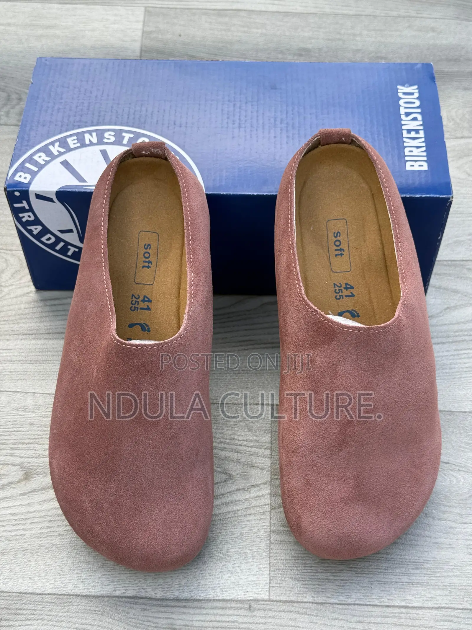 Slip on Suede Clogs /Sandals